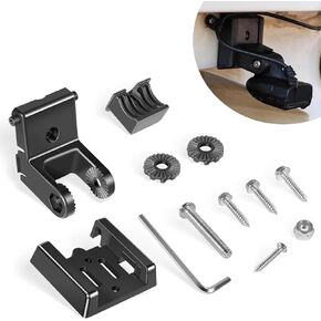 7400931 MHX XNT Transducer Bracket, Transom Mount Plate Replacement for XHS Model Transducers, Transom Mounting Hardware Kit for XNT 9 20, XNT 9 20 T, XNT 9 QB 90 T, XNT 9 QB 90, XNT 9 SI 180 T