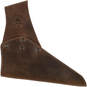 ضفدع السيف مع حلقة حزام، منظم أدوات عصر النهضة، للتخييم، الحفلات التنكرية، إكسسوارات الحطاب في الهواء الطلق، جلد محبب بالكامل، مصنوع يدويًا، بني بوربون in Kuwait