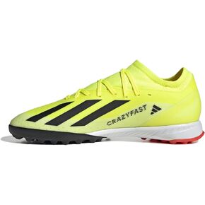 adidas Unisex-Adult X Crazyfast League Turf Sneaker
