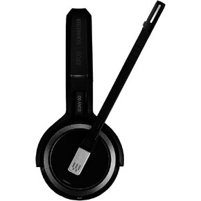 EPOS Sennheiser SDW 60 HS (507060) Double-sided headset for SDW 5066, SDW 5065, SDW 5064 and SDW 5063, One Size, Black