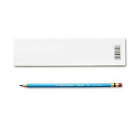 Prismacolor 20028 Col-Erase Pencil w/Eraser Non-Photo Blue Lead/Barrel Dozen