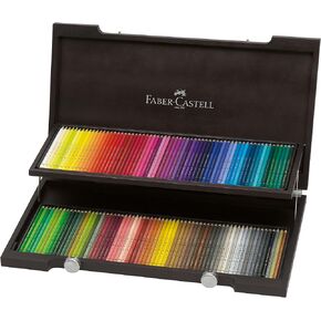 Polychromos 120 Pencil Wood Box Set