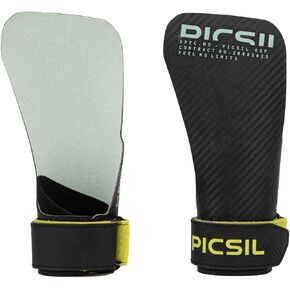 PicSil Hawk Chalkless Grips, Holeless Grips, Versatile Hand Grips for Cross Training Athletes, Gymnastics, Gym, Boxing, Weightlifting, Greater Protection and Comfort, Unisex
