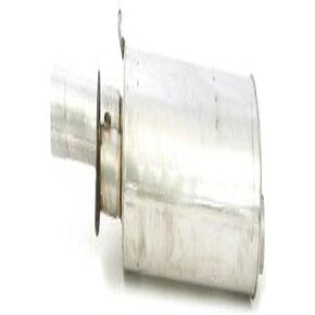 Walker Exhaust Quiet-Flow Stainless Steel 21551 Direct Fit Exhaust Muffler 3" Inlet (Inside) 2.625" Outlet (Inside)