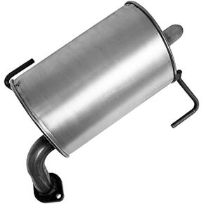 Walker Exhaust Quiet-Flow Stainless Steel 52492 Direct Fit Exhaust Muffler Assembly 1.75" Outlet (Outside)