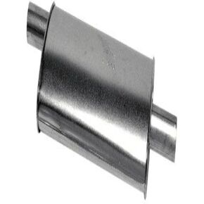 Walker Exhaust SoundFX Universal 17808 Universal Exhaust Muffler 2.25" Inlet (Inside) 2.25" Outlet (Inside)