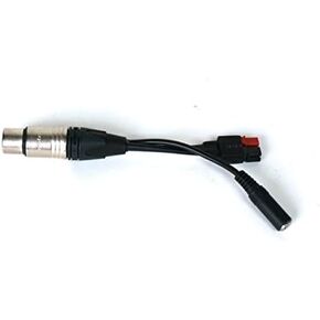 XLR to Anderson Powerpole Adapter - Compatible with Cycle Satiator Charger