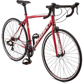 Schwinn Fastback Adult Performance Road Bike, Beginner to Intermediate Bicycle Riders, Aluminum Frame, 700c Wheels, 14-18 Speed Drivetrain