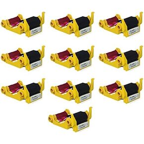 Zebra Technologies 800033-840 IX Series Color Ribbon with CloudBadging Lite (1 Pack)