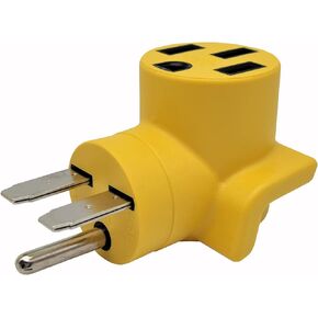 Parkworld 63241 EV Charging Adapter NEMA 6-30P to 14-50R One Piece Compact Adapter (ONLY for EV or Tesla use, NOT for RV)