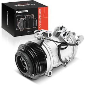 A-Premium Air Conditioner AC Compressor with Clutch Compatible with Toyota Tundra 4.7L 2007-2009, 4Runner 4.7L 2003-2009, Sequoia 4.7L 2001-2007 & Lexus GX470 4.7L 2003-2009