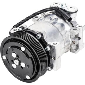 ضاغط مكيف الهواء مع قابض مكيف الهواء لدودج داكوتا 1996-2001، دورانجو 1998-2001، رامتشارجر 5.9 لتر 1994-2001، رامتشارجر 5.2 لتر 1999-2001، لدودج رام 1500 2500 3500 1994-2002 3.9 لتر 5.2 لتر 5.9 لتر 8 .0 لتر in Kuwait