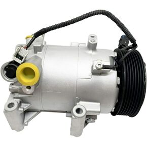 RYC Automotive Air Conditioning Compressor and A/C Clutch AIG276-01 (Fits Honda Civic 2.0L 2016, 2017, 2018, 2019, 2020, 2021)