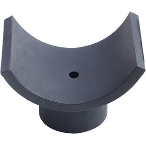 Jack Adapter - Jack Accessories for 3 Inch Axle Tube - Black Lifting Axles Saddle Made of Steel
