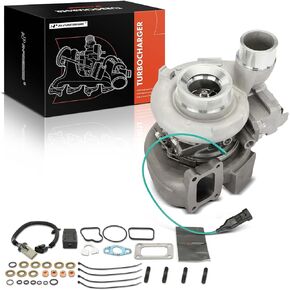 A-Premium HE351VE HE300VG Complete Turbocharger & Turbo Actuator Assembly - Compatible with Ram 2500 3500 2013-2018 6.7L, Diesel - Replaces 68321378AA, 5326055HX
