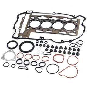 11127595138 11127586907 Engine Rebuild Overhaul Gaskets Seals Kit Fits for 116i F20 F30 Mini Cooper S R55 R56 R57 R58 N13 N18 1.6L Engine Aftermarket Parts