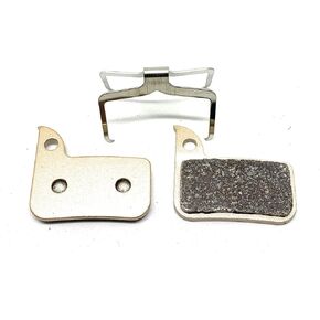 Bike Brake Pads Resin, sintered for All SRAM HDR.Fast Break-in on Mountain-Bike, Gravel or Road- Bicycle.