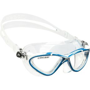 Cressi Adult Swim Goggles with Long Lasting Anti-Fog Technology - Planet: made in Italy
