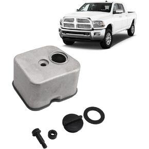 3901895,Valve Cover with Oil Fill Hole,Metal Alloy Rubber Solid Structure High Strength Durable Valve Cover,Replacement for Dodge for Cummins 4BT 6BT 12V 5.9L E