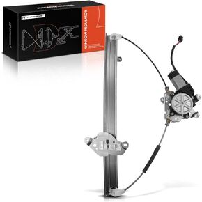 A-Premium Electric Window Regulator with Motor Compatible with Nissan Pathfinder 2005-2012 Rear Passenger Side