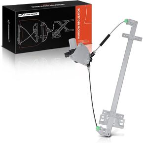 A-Premium Power Window Regulator with Motor Compatible with Honda Odyssey 2005-2010 Front Right Passenger Side