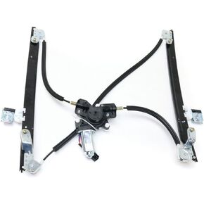 Power Window Regulator & Motor Front Left Driver Side Replacement for 2004 2005 2006 2007 Dodge Caravan Grand Caravan Chrysler Town & Country