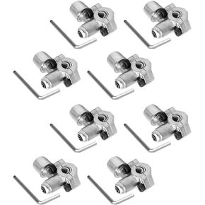 TIKSCIENCE 10 Pack BPV-31 Bullet Piercing Valve Refrigerator Tap Valve Kits for 1/4", 5/16", 3/8" Outside Diameter Pipes, Replace AP4502525, BPV31D, GPV14, GPV31, GPV38, GPV56, MPV31