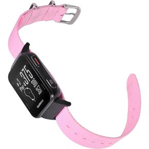 Canvas Nylon Strap Compatible with Garmin Approach s10 Bands Replacement Golf Watch Band