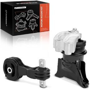 A-Premium 2PCS Engine Motor Mount and Torque Strut Mount Set Compatible with Honda Civic 2006 2007 2008 2009 2010 L4 1.3L, Replace# 50890SNCA91