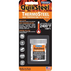 بلو ماجيك 18003TRI ثيرموستيل لإصلاح المعادن بدرجة حرارة عالية - 3 أوقية. in Kuwait