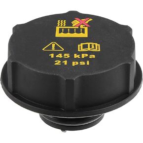 ACROPIX Engine Coolant Radiator Liquid Overflow Reservoir Tank Cap Fit for Ford C-Max Ecosport - Pack of 1 Black