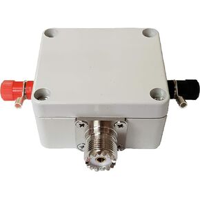 Balun Radio Antenna HAM Band QRP Tuner Amateur DIY kit with Punched Holes Shell