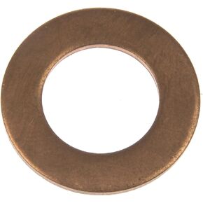 Dorman 65271 Copper Drain Plug Gasket, Fits 1/2, M12, M12 So Compatible with Select Jeep Models, 2 Pack