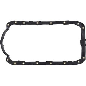 DNJ PG4137 Oil Pan Gasket/for 1991-2001/ Ford, Mazda, Mercury/Aerostar, B3000, Ranger, Sable, Taurus, Tempo, Topaz, Windstar / 3.0L / OHV / V6 / 12V / 182cid / VIN 2, VIN U, VIN V