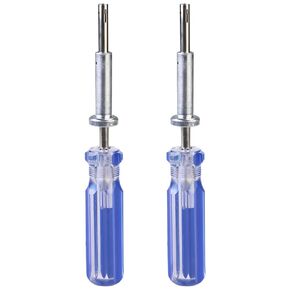 Cable Locking and Unlocking Terminator TV Tool 7 Inch Cable Locking Terminator Coaxial Security Keys 2pcs