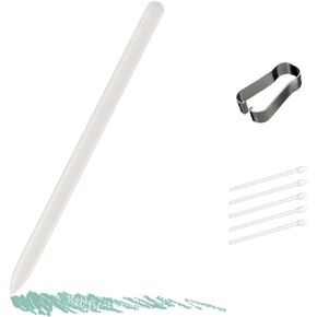 Galaxy Tab S9 Stylus Pen Replacement for Samsung Galaxy Tab S9,S9 Plus,S9 Ultra S Pen,Tab S9+,Tab S9 Ultra,All Versions Stylus Touch S Pen +Tips (Black)