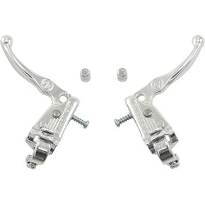 MX121 / Tech 3 Brake Lever Set for Old School BMX , Silver , DP2515