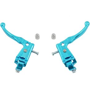 MX121 / Tech 3 Brake Lever Set for Old School BMX , Blue , DP2518