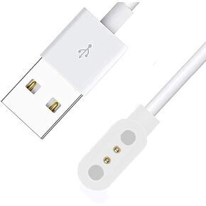 Compatible with Amzhero Fitness Tracker Charger, Magnetic USB Charging Cable Replacement Charger Compatible for Amzhero D26 1.47 Inches Fitness Tracker