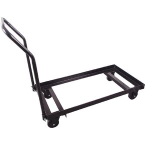 Cart for Folding Chairs: 300 lb Load Capacity, 40 in x 19 in x 35 in