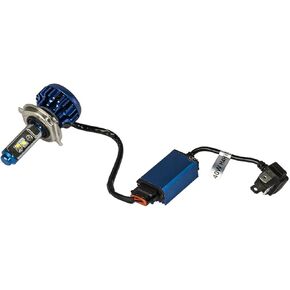 LED H4 High Performance Replacement Bulb for Motorcycles