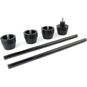 Xitomer Front + Rear Axle Slider Fit for GSR750 2011 2012 2013 2014 2015 / GSXS750 2016 2017 2018 2019 2020 2021 2022 Wheel Protector Crash Pads Frame Sliders Crash Protector
