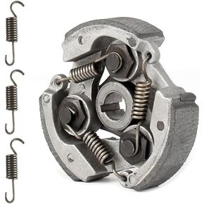 Clutch Pad with 3 Springs replace for 2 Stroke 47cc 49cc 50cc 53cc Mini Pocket Bike Pit Bike Dirt Bike Crosser ATV Coolster Taotao Orion 49cc Pocket Bike 50cc Coolster Pit Bike