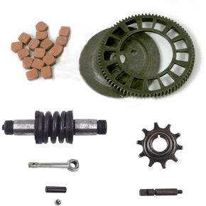 Clutch Shaft Gear Kit For 66cc 80cc Motorized Bike Bicycle