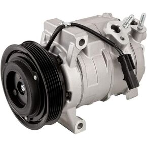 AC Compressor & A/C Clutch For Dodge Ram 5.7L 6.4L Hemi V8 2010-2018 - BuyAutoParts 60-03239NA New