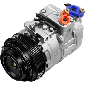 A/C Compressor fit for 2004-2008 for Chrysler Crossfire 3.2L,AC Air Condition Compressor with Clutch CO 105111C 1520971