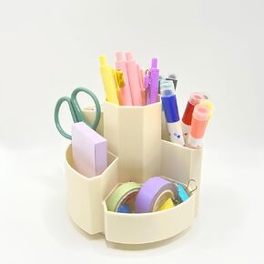 Rotating Pencil Holder Pen Holder 360 Degree Rotating Pen Organizer Spinning Pen Holder for Desk