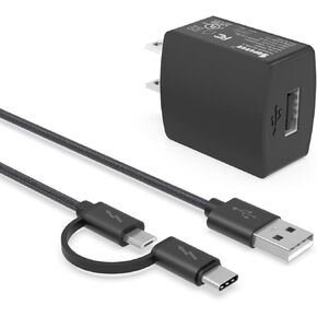 Superer Charger Fit for All Amazon Kindle Fire HD, HDX, Paperwhite, Echo dot, Oasis E-Reader, Adults Kids Edition Tablet Rapid Power Cord Charging Cable