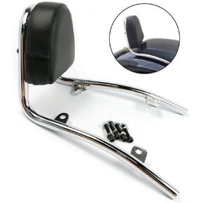 Passenger Backrest Sissy Bar Replacement for Honda Fury VT1300CX 2010-2019 2018 2017 2016 2015