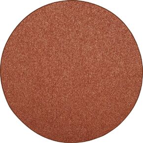 Kids Favourite Area Rugs Burgundy - 4' Round, Indoor, Stain & Fade Resistant, Perfect for Living Room, Bedroom, Dining Room, Entryway, Doorway, Pet & Kids Friendly Rug, Wedding, Made in USA